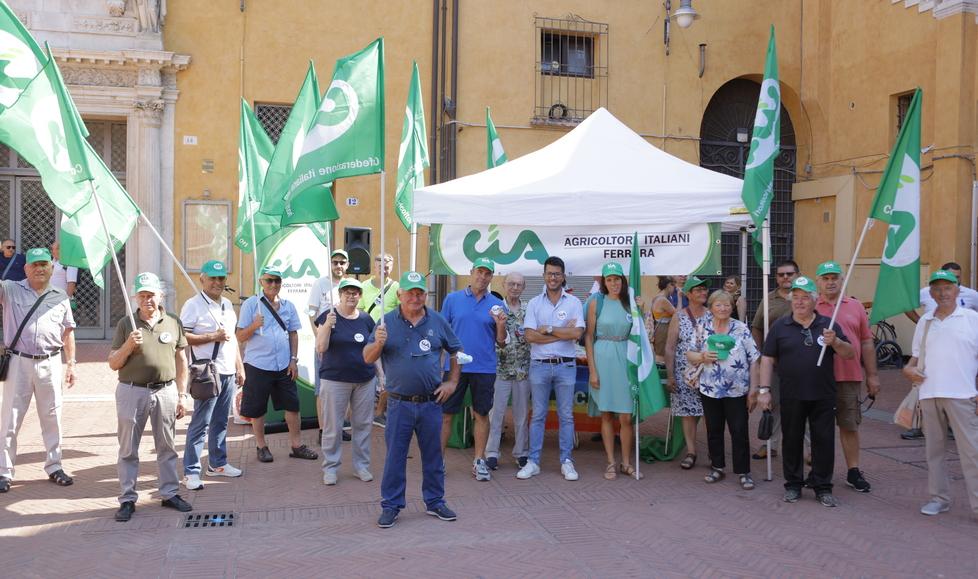 Ferrara. Gli agricoltori alzano la voce: «Noi strozzati dagli aumenti» 