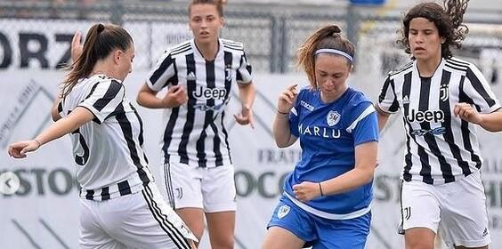 Dall’Etrusca Ferrara alla Juventus. Storia di Giorgia, bomber al top 