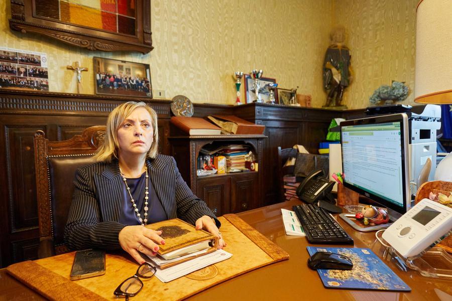 Testine al convitto nazionale Cicognini di Prato, Giovanna Nunziata - Foto Juri Autovino