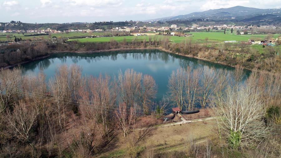 
	L&rsquo;oasi naturale di Arnovecchio alle porte di Empoli (foto Autovino)

