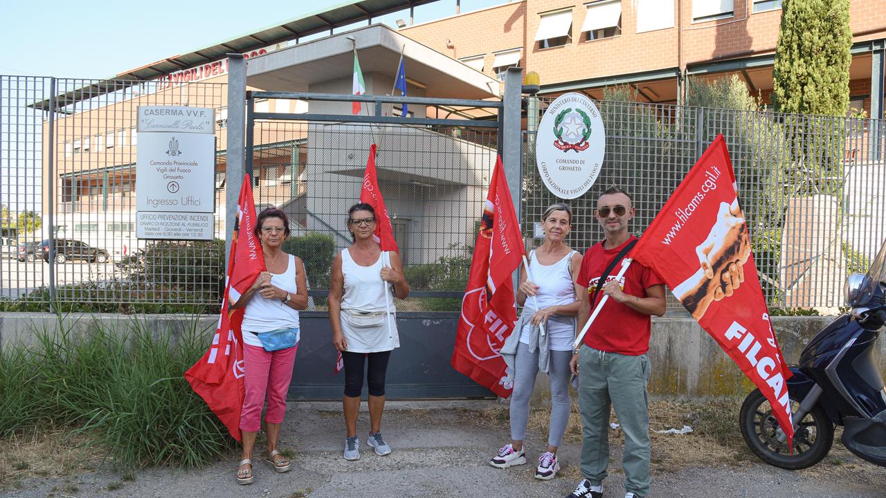 Da sinistra Bennati, Monaco e Masini, Maikol Ricci