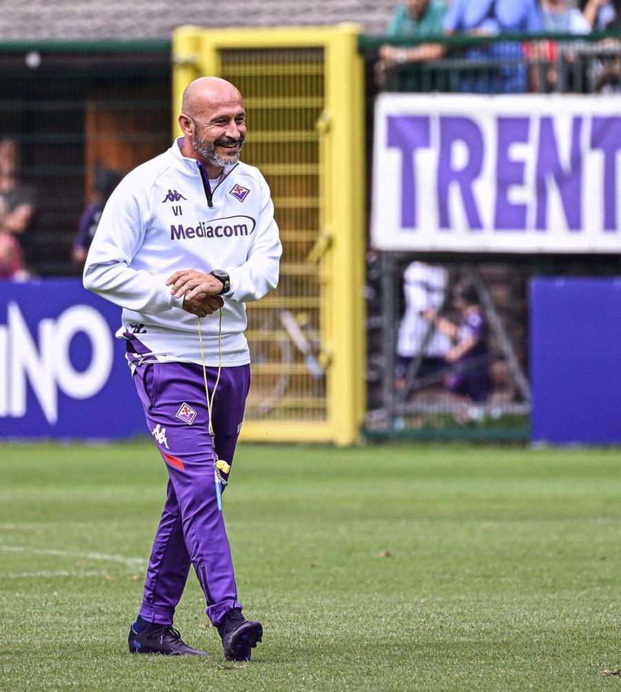 Fiorentina, Italiano promuove Amrabat: «Sofyan è una garanzia. Sta imparando a spingersi pure in verticale»