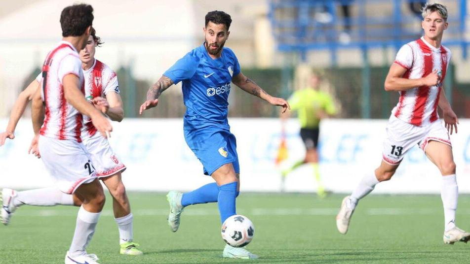 Vincenzo Maione nove reti la scorsa stagione con la maglia del Prato