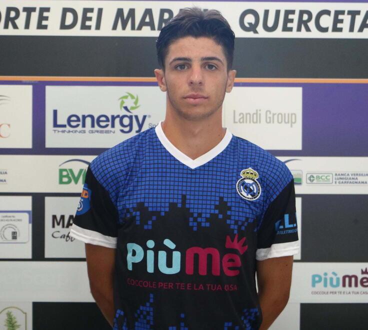 Confermato Filippo Della Pina, difensore classe 2002, resterà un’altra stagione in maglia bianconerazzurra