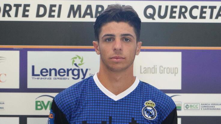 Confermato Filippo Della Pina, difensore classe 2002, resterà un’altra stagione in maglia bianconerazzurra