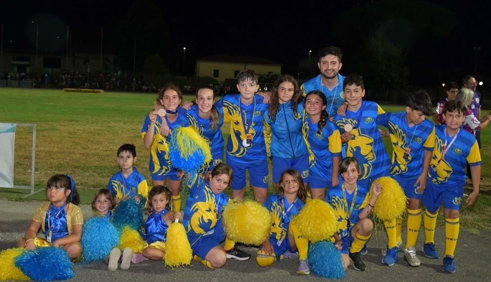 Camaiore, il Palio Junior è del rione Pieve. E ora i gialloblu sognano il triplete - I risultati