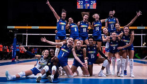 Italvolley regina, la Orro miglior palleggiatrice