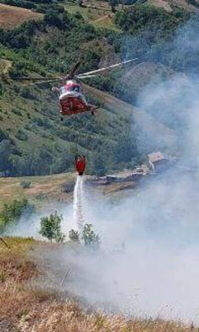Siccità ed emergenza incendi Stretta sui fuochi d’artificio