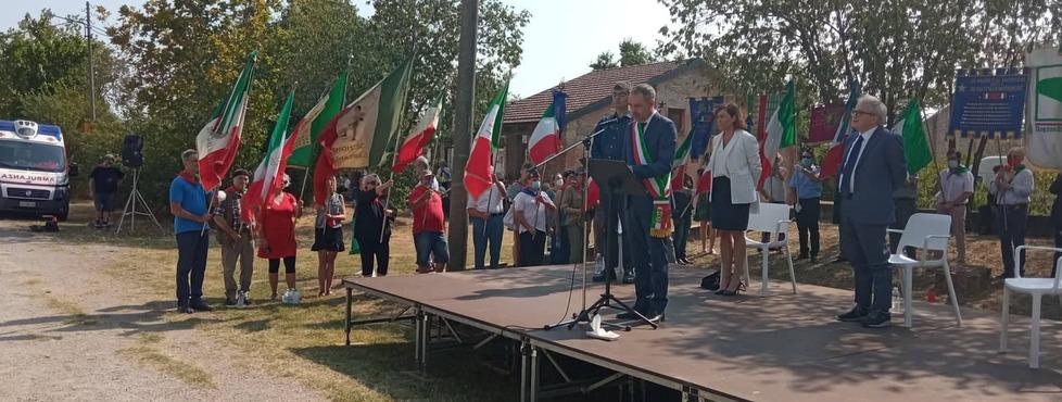 Carpi. «L’Europa si rinnova coi loro ideali» Fossoli celebra i 76 morti di Cibeno 