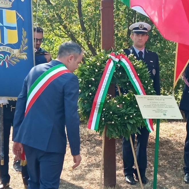 Carpi il sindaco Bellelli alla commemorazione di Cibeno: «Le vittime ci lasciano il loro testimone per il futuro» 