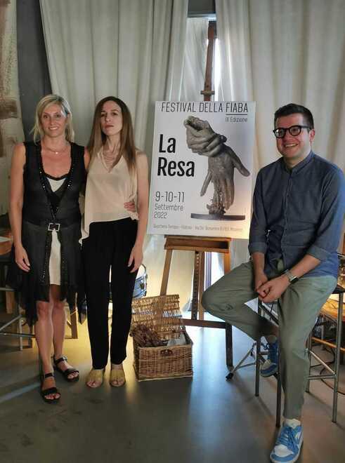 Il Festival della Fiaba ci parlerà della “resa” «Che non è la sconfitta»