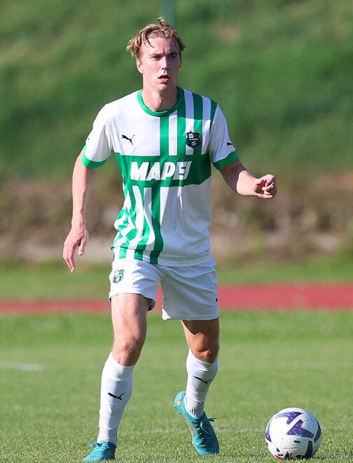 Sassuolo Kristian Thorstvedt «Lampard modello, mio padre una fonte di ispirazione» 