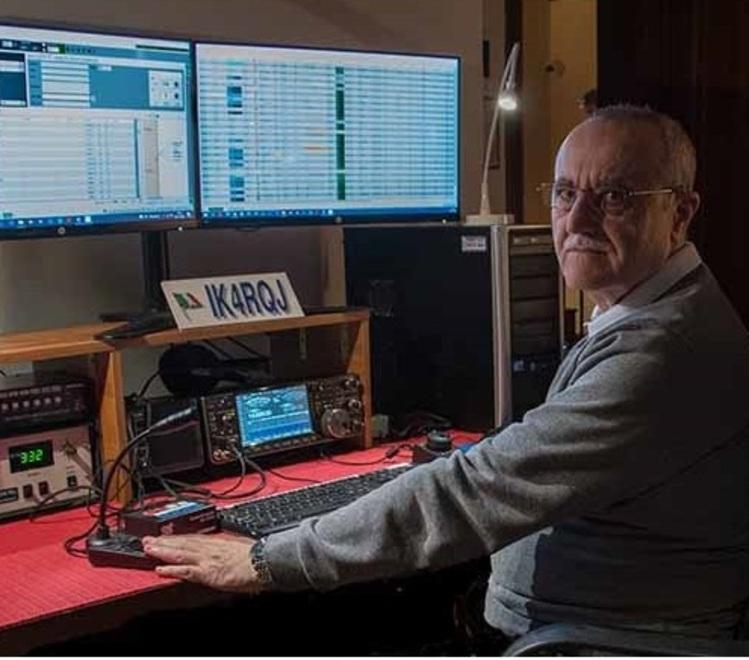 Modena Il radioamatore più collegato al mondo? E' della Bassa ed è Augusto Baldoni 