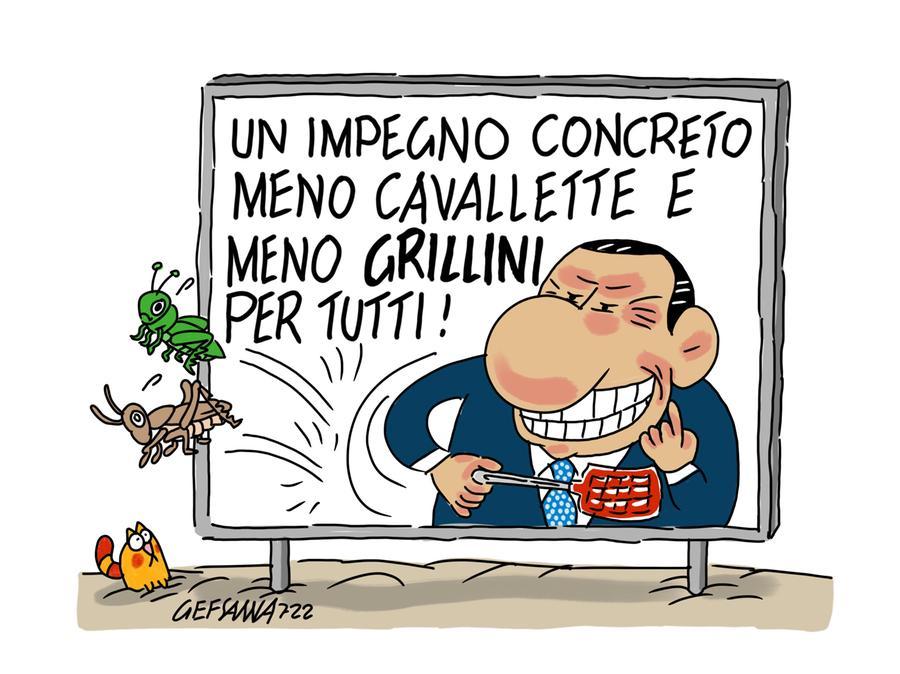 Salvini a Villa Certosa: stop al governo col M5s