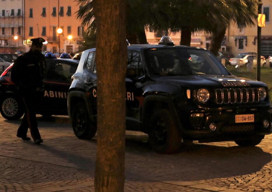 Pattuglie dei carabinieri (foto d'archivio)