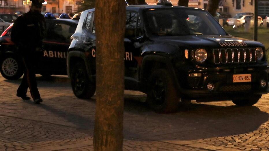 Pattuglie dei carabinieri (foto d'archivio)
