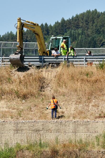 Controlli lungo la strada 429 alla ricerca del Keu