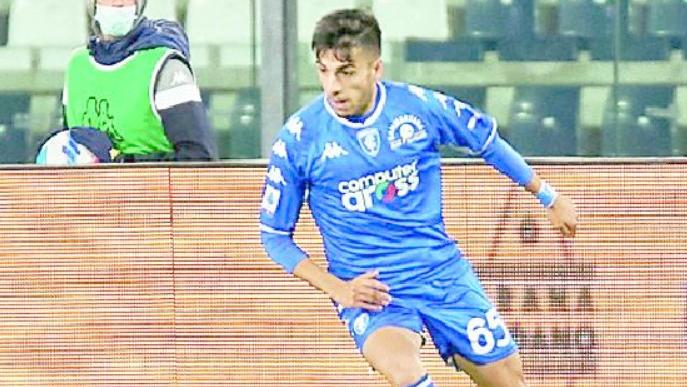 Fabiano Parisi: sul terzino sinistro dell’Empoli ci sarebbe l’interesse del Nizza