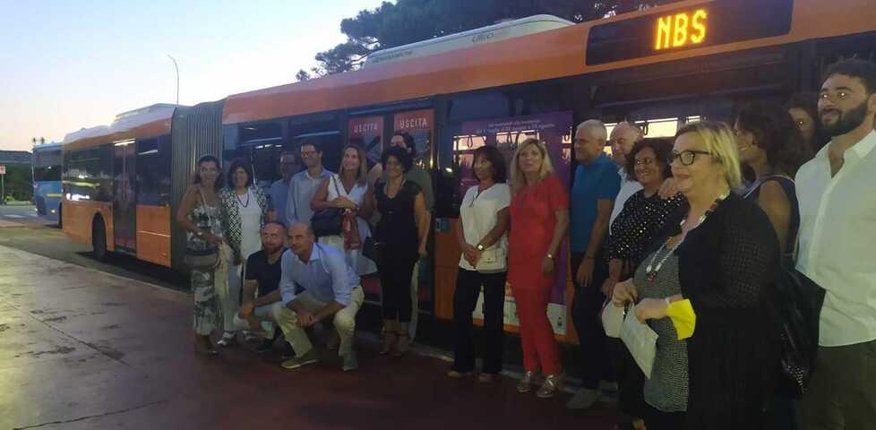 Bus della movida in Versilia: ecco come funziona il servizio