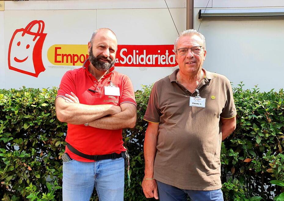 L’Emporio in cerca di solidarietà: «Mancano volontari, fatevi avanti» 