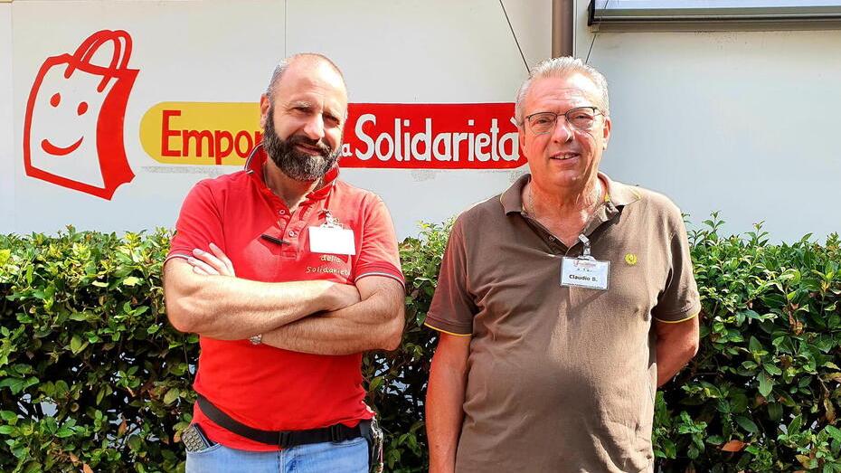 L’Emporio in cerca di solidarietà: «Mancano volontari, fatevi avanti»