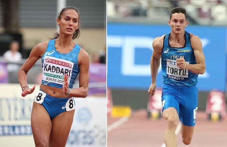 Dalia Kaddari e Filippo Tortu a caccia della semifinale mondiale sui 200