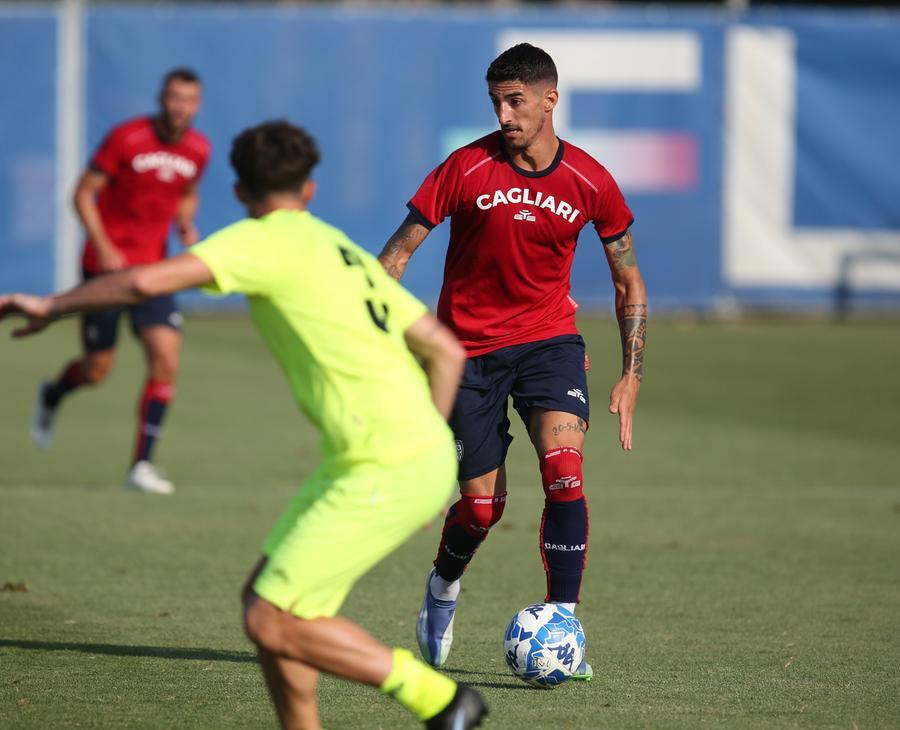 Cagliari , cantiere aperto ma con un super Deiola