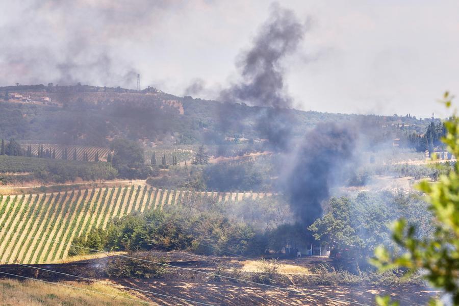 
	Il fronte del fuoco

