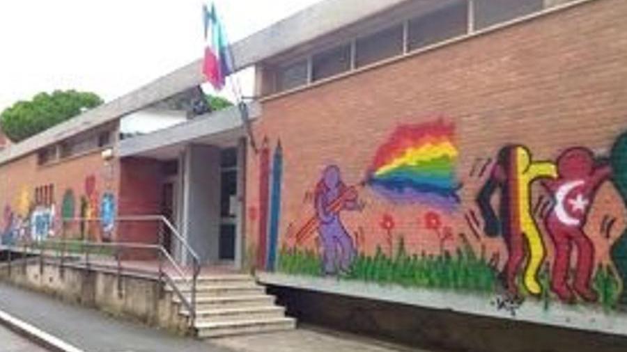 La scuola di via Michel