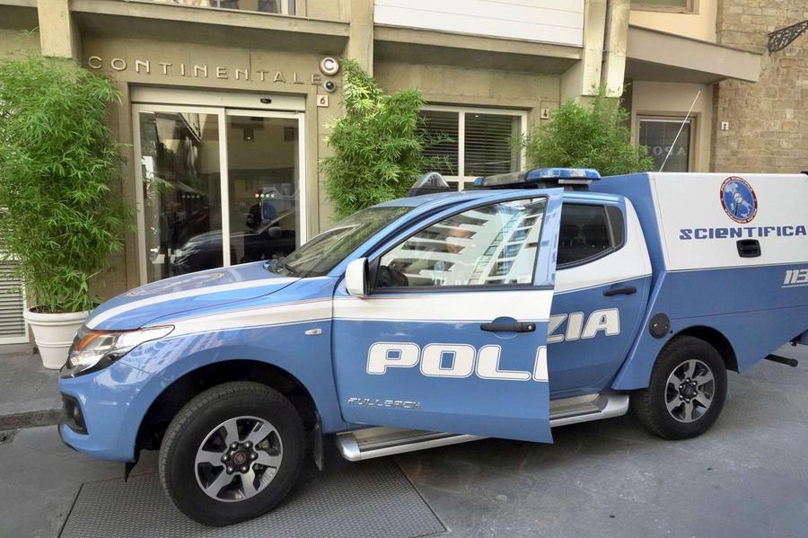 
	L'hotel di Firenze in cui si &egrave; consumata la tragedia&nbsp;

