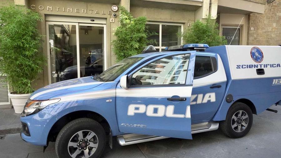 L'hotel di Firenze in cui si è consumata la tragedia 
