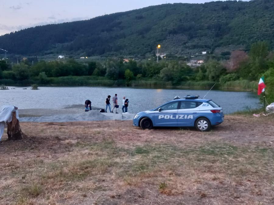 Muratore di 35 anni annega nel laghetto artificiale degli Alcali
