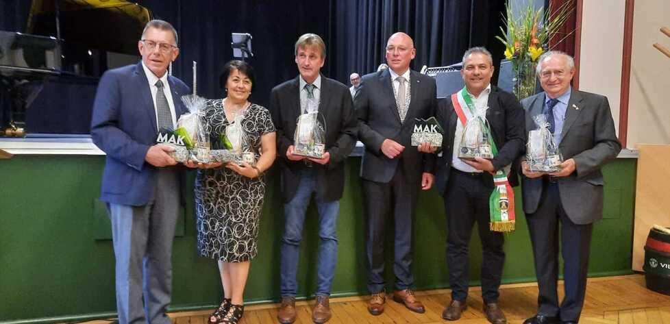 Castelfranco abbraccia i tedeschi