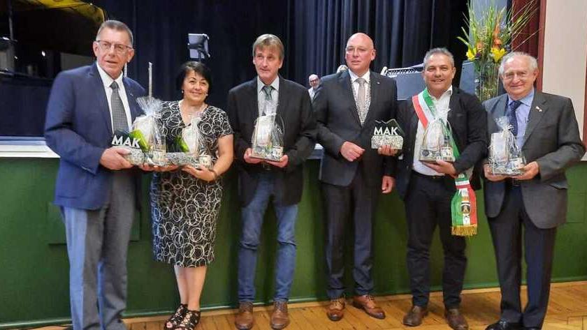Castelfranco abbraccia i tedeschi
