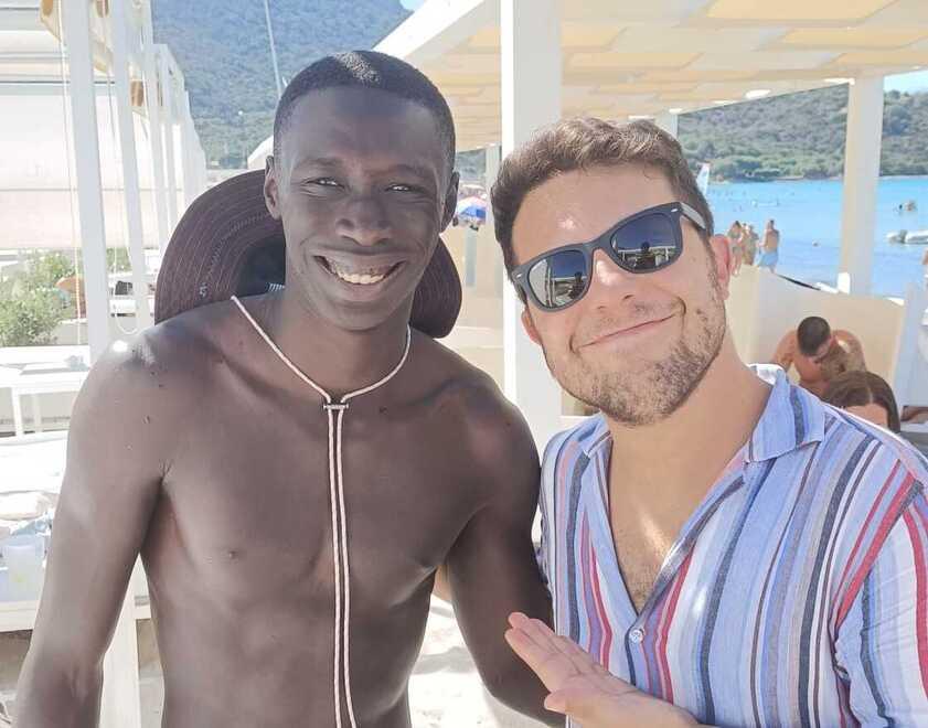 Khaby Lame: «Sono il re di TikTok ma per me è solo divertimento» 