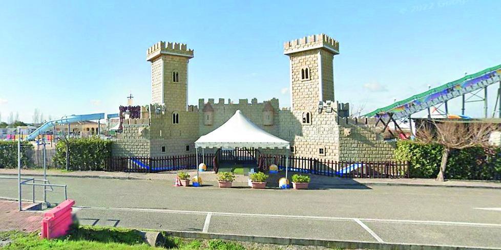 Il parco divertimenti in provincia di Pisa in cui è avvenuta la tragedia