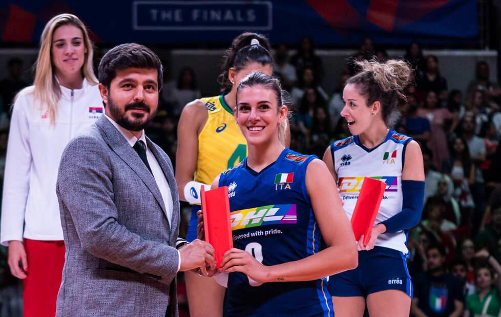 Orro: «L’emozione è festeggiare il compleanno vincendo la Volleyball Nations League»