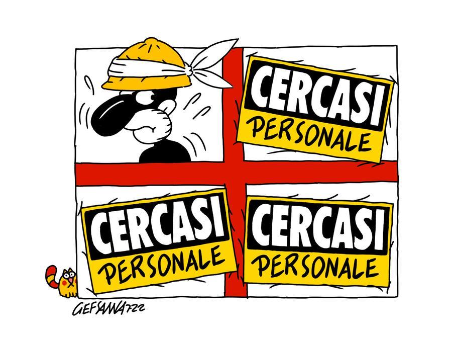 In 8 anni l’isola perderà 100mila lavoratori