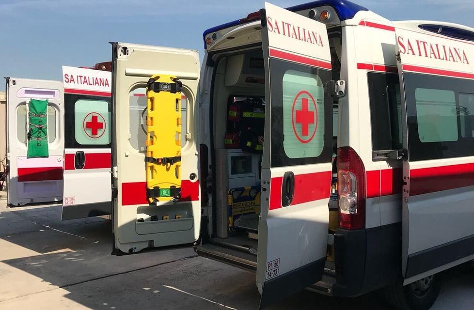 Pisa, l’allarme della Croce Rossa: «Stop al servizio 118 notturno in tutta la provincia. A rischio 20 posti di lavoro»