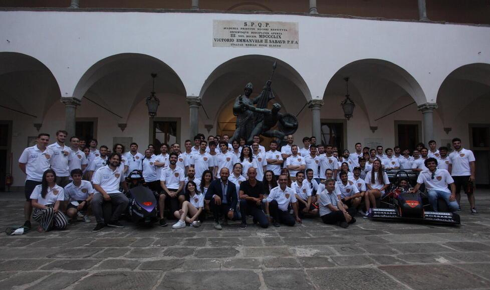L’E-Team dell’Ateneo svela le sue creazioni