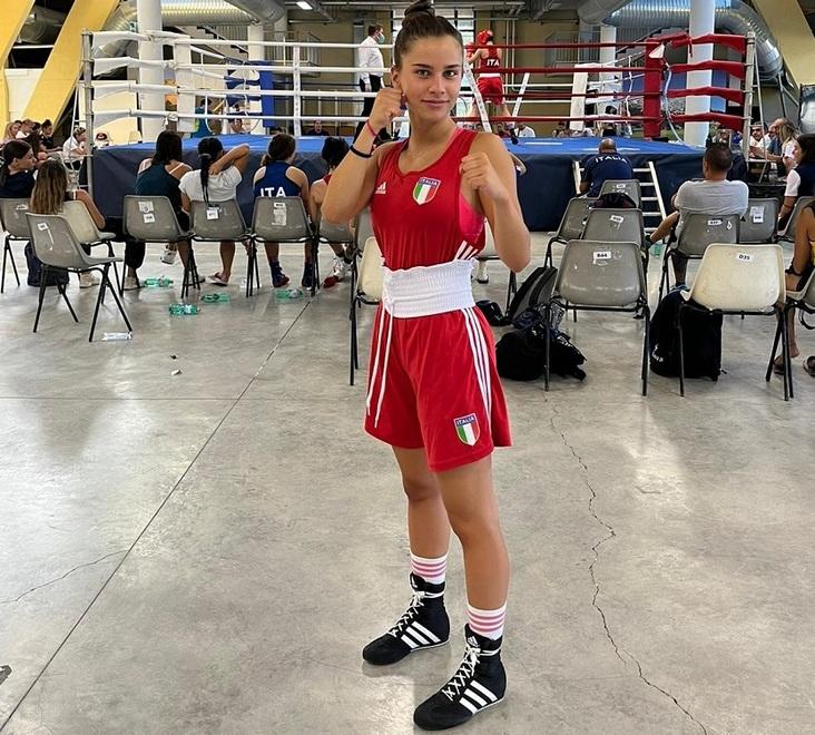 Miria Rossetti Busa, atleta della Pugilistica Lucchese presto rientrare nel giro della nazionale femminile di Pugilato