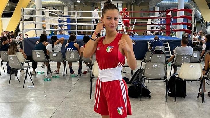 Miria Rossetti Busa, atleta della Pugilistica Lucchese presto rientrare nel giro della nazionale femminile di Pugilato