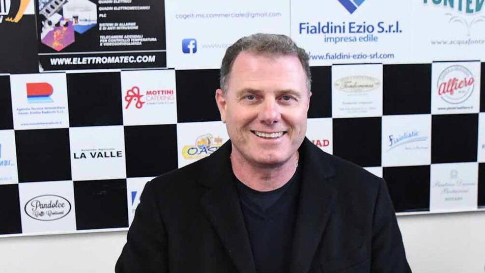 Il patron Antonio Gerini
