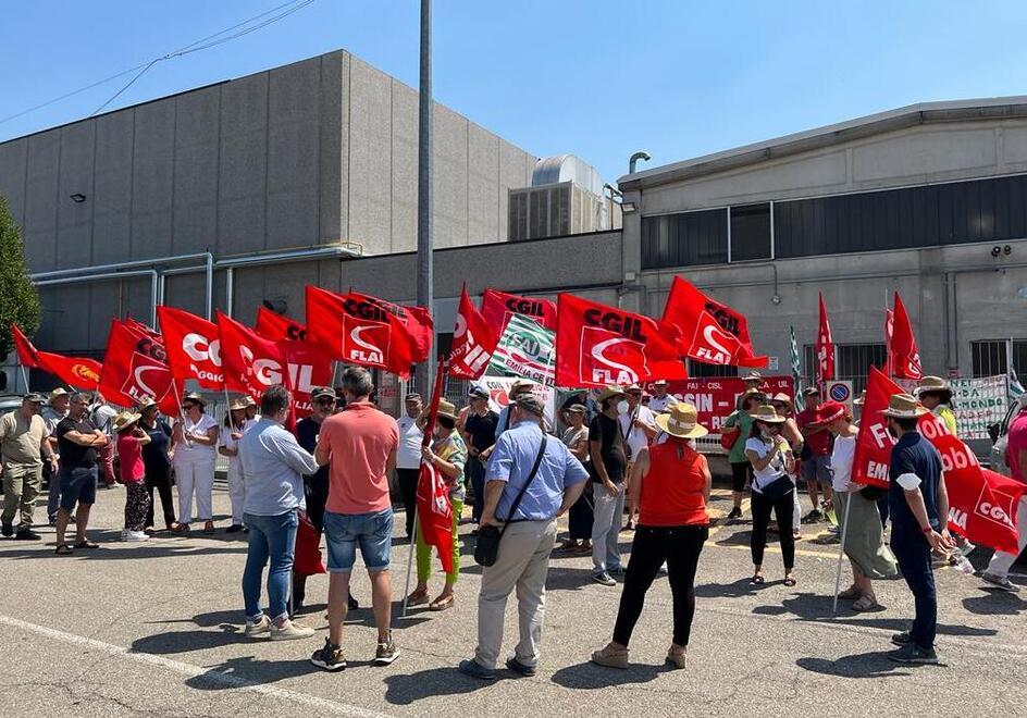 Alla Grissin Bon i lavoratori incrociano le braccia per contratto e salute