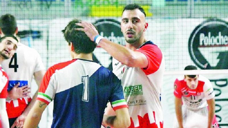Intesa sotto rete, Catalano attacca ancora. Il Volley Prato conferma il suo bomber