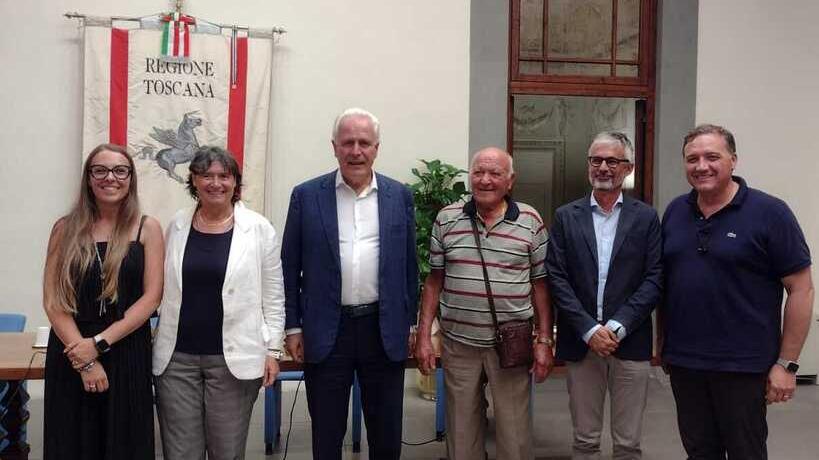 Pomodoro, una firma per il futuro: «In prima fila per tutelare la Petti»