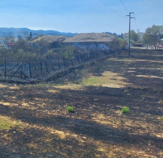 
	I danni dell'incendio a Campi Bisenzio

