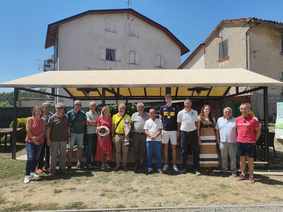 
	La presentazione del ritiro della Conad Volley Tricolore Reggio Emilia a Felina

