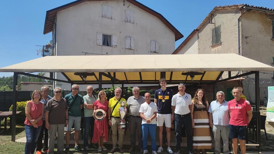 La presentazione del ritiro della Conad Volley Tricolore Reggio Emilia a Felina