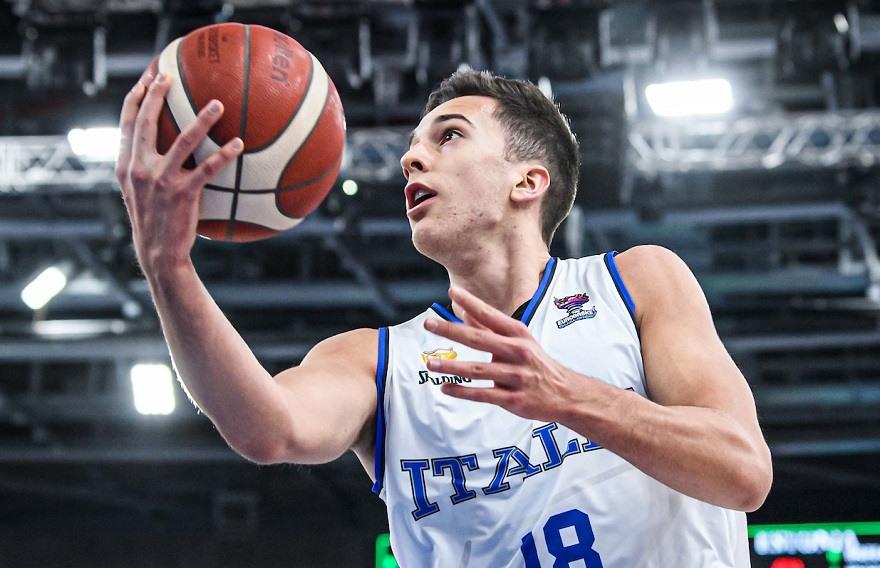 
	Matteo Spagnolo, classe 2003, &egrave; di propriet&agrave; del Real Madrid e ruota nella galassia della Nba

